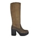 thumbnail image 3 of Bota Cuero Semiramis Gris, 3 of 5