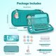 thumbnail image 2 of Funda Switch Lite YK YOUNIK Kit 14 en 1 Verde, 2 of 8