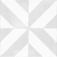 Dekofix - Baldosa Autoadhesiva 33X33 Manhattan Blanco
