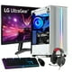 thumbnail image 1 of PC GAMER Blanco + MONITOR 24 + Perif: AMD RYZEN 5 5600XT 32Gb 2Tb RTX 4060 WiFi, 1 of 1