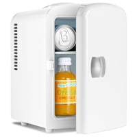 Refrigerador Compacto Antarctic Star 4L / Capacidad Para 6 Latas Blanco