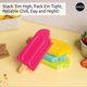 thumbnail image 4 of Paquetes de hielo reutilizables Ice Pops para loncheras (juego de 4), 4 of 8