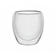 thumbnail image 3 of Set 2 Pzs Tazas Doble Pared 150ml Vidrio Borosilicato Lugano, 3 of 4