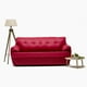 thumbnail image 2 of Sofa Caburga 3c Rojo, 2 of 5