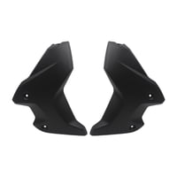 Ioensy - Cubierta Protectora Del Radiador Del Carenado Del Marco Lateral De La Motocicleta Para Bmw R1250Gs Negro