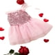 thumbnail image 3 of Vestido Lentejuelas Rosa Para Mascotas Perros Gatos Conejos Otros, 3 of 3