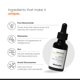 thumbnail image 4 of Sérum facial minimalista con 10% de niacinamida y zinc, 30 ml, para controlar el acné, 4 of 6