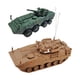 thumbnail image 2 of 2x 4D Vehicles Model Set Colección Modelo Tanque Juguetes Para La Actividad Del Juego, 2 of 5