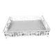 thumbnail image 3 of Bandeja Para Servir Comida De Fiesta Eid, Plato De Cena Musulmán Para Decoración De Mesa De Suministro De Fiesta, Blanco Grande, 3 of 3