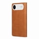 thumbnail image 4 of Funda Cartera para iPhone Air con Ranuras Tarjetas y Soporte - Protección Completa Marrón, 4 of 5