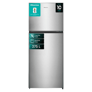 Hisense - Refrigerador Top Mount No Frost 375 Litros