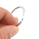 thumbnail image 2 of REGALWOVEN 50 piezas de anillos de encuadernación de hojas sueltas BBook Office con bisagra y cierre a presión de 20 mm de diámetro, 2 of 4