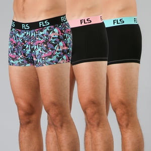 Pack 3X Boxer Corto Fls Flores Hombre 25593-171