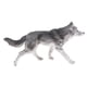 thumbnail image 3 of Animales De Simulación Modelo Figura Ni?os Juguete Educativo Decoración Lobo Gris, 3 of 5