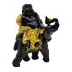 thumbnail image 3 of Estatua De Buda Ornamento Escultura Montar Elefante Figuras En Miniatura Figuras StyleA, 3 of 5