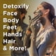 thumbnail image 4 of Bentonita de calcio Clay California Biology, 500 ml, para rostro y cuerpo, 4 of 7
