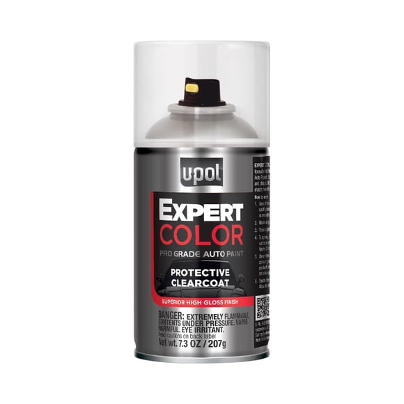 Pintura en aerosol transparente protectora Clearcoat U-POL Expert Color