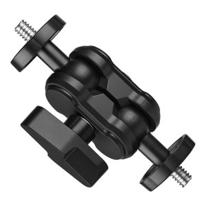 Magideal - Adaptador De Extensión De Montaje En Bola, Piezas Confiables, Resistentes, Antideslizantes, Fáciles De Montar, Livianos, Con Rotación De 360 Degree, Varilla Estilo C