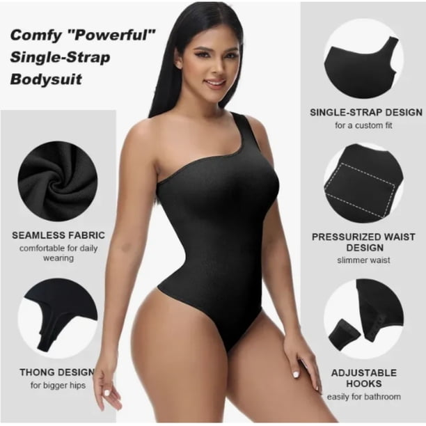 Body Colaless Faja Reductor Modelador De Un Hombro 2207