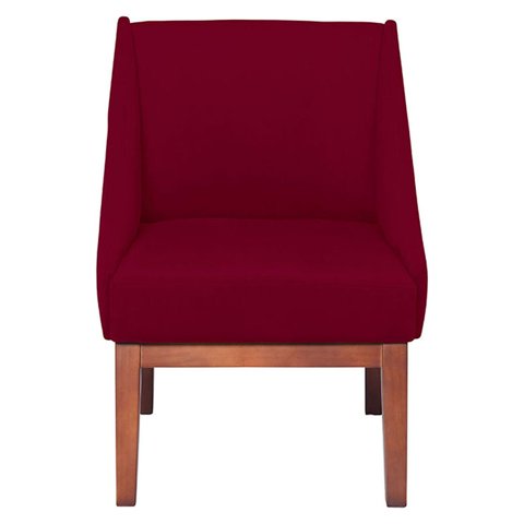 Latam Home - Sitial Berlin Tela Velvet Burdeo