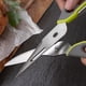 thumbnail image 2 of 1pc Refrigerator Scissors, Multifunctional Kitchen Scissors, Detachable Strong Chicken Bone Scissors, Multifunctional Household Scissors, Thickened Fish Bone Food Seafood Scissors For Meat Kitchen, 2 of 4