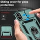 thumbnail image 4 of Estuche GANGXUN para iPhone Xs Max, soporte giratorio 360°, estilo mecánico y magnético, 4 of 5