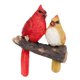 thumbnail image 1 of Abrazador de árboles «Par de cardenales» de Yard Decorations Bits and Pieces, 1 of 8
