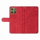 thumbnail image 3 of Funda tipo cartera con tapa para Motorola Edge 70 5G con tarjetero, soporte y cubierta magnética Rojo, 3 of 5