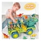 thumbnail image 2 of Camion Transportador De Dinosaurios Tiranosaurio Rex Juguete, 2 of 9