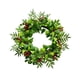 thumbnail image 4 of Guirnalda De Hojas Verdes Colgante Floral Romántico Para Puertas Delanteras Tienda Ventanas Estilo C, 4 of 5