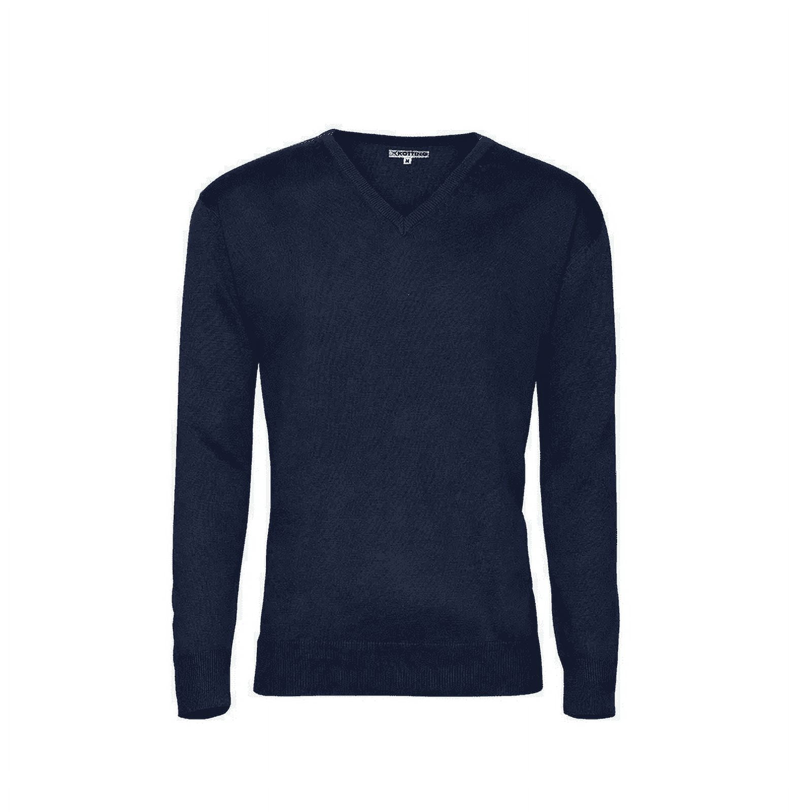 Kotting - Sweater Clásico Cuello V Talla 3xl Hombre