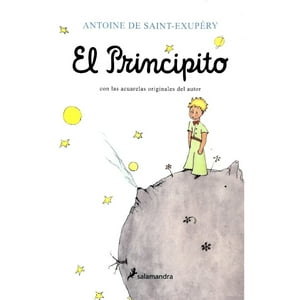 Salamandra Infantil Y Juvenil - Libro El Principito