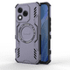thumbnail image 3 of Funda FOXDOCK para Honor 400 Lite , magnética, resistente a golpes, con soporte, unisex, carga inalámbrica, 3 of 4