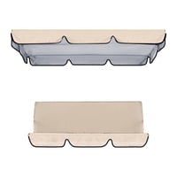 Ioensy - Kit De Cubierta Para Toldo Para Silla Columpio De Jardín, Accesorios, Toldo 195X125X15Cm, Resistente Al Sol, Color Beige