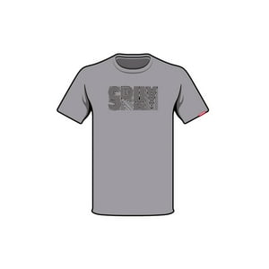 Polera Sram Manga Corta S2205 Gris