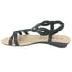thumbnail image 2 of Sandalia Chalada Mujer Call-16 Negro Casual, 2 of 4