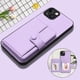 thumbnail image 3 of FOXDOCK Funda para iPhone 14 plus con Bloqueo RFID - Diseño Elegante con Cierre de Botón, 3 of 5