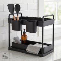 Organizador Multiusos 2 Niveles Rack Deslizante Home Logics