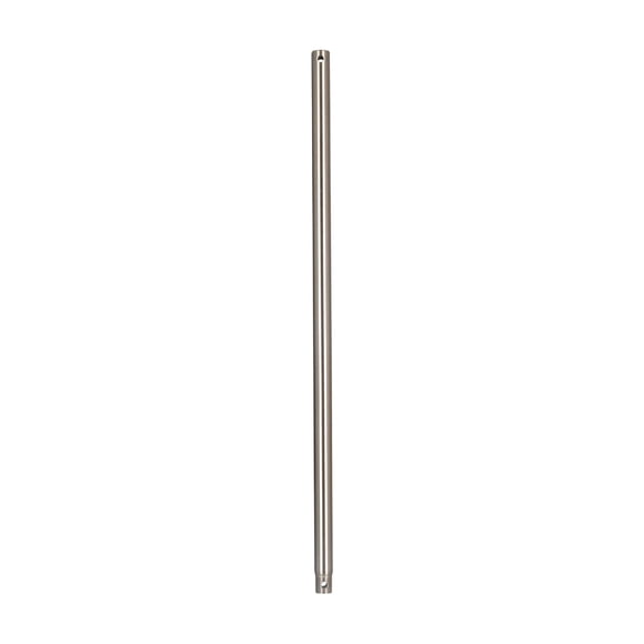 Barra de extensión RP Lighting 46 cm níquel cepillado para ventilador de techo