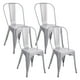 thumbnail image 1 of Pack 4 Sillas de Metal Tolix Gris, 1 of 9