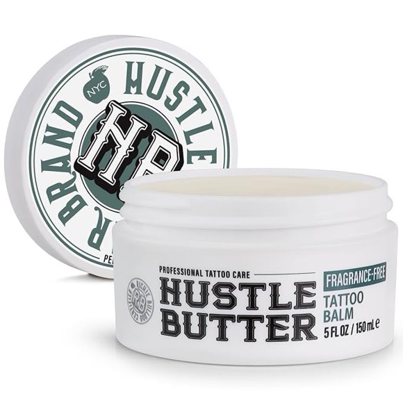 Bálsamo para Tatuajes Hustle Butter Deluxe 150 ml Sin Fragancia