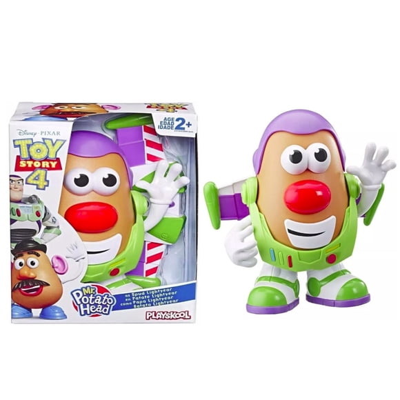 Juego Didáctico Cara De Papa Toy Story Papa Lightyear
