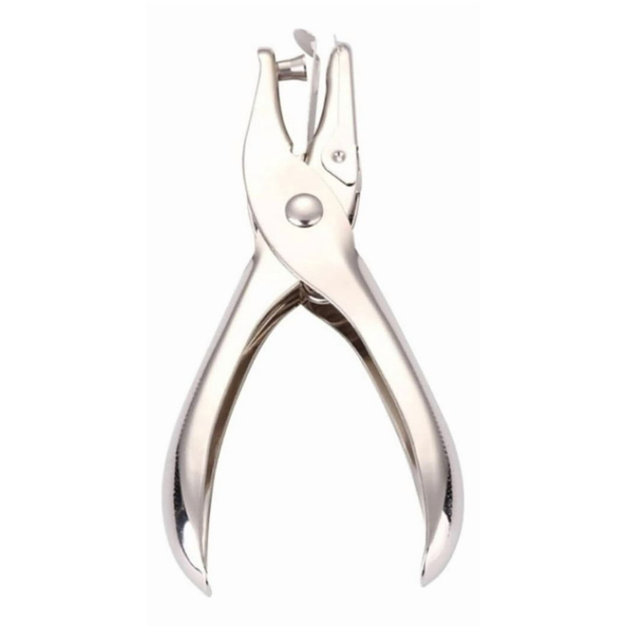 Genérico - Set 4 Perforadora Manual Tipo Alicate Compacta Duradera Jhn