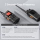 thumbnail image 5 of Quansheng UV-K6 Walkie Talkie Dual Band VHF UHF Profissional, 5 of 5