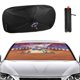 thumbnail image 1 of Dumbo Sombrilla Solar para Auto - Protector de Parabrisas Plegable | Cortina Solar Delantero | Bloqueo UV y Aislamiento de Calor 133x73cm, 1 of 6