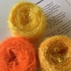 thumbnail image 2 of suxuMhao Hilo Brillante Scrubby, Hilo Acrílico para Tejer y Crochet, Hilo Elegante para Bricolaje de Fregado y Manualidades de Cocina, Azul Claro, 5x1.06oz/30g (Cada Rollo 1.06oz/30g), 5 Rollos en, 2 of 4