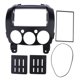 thumbnail image 3 of Auto Car Stereo Fascia Dash Panel 2-Din Frame Trim Para Mazda 2 Demio 07-14, 3 of 5