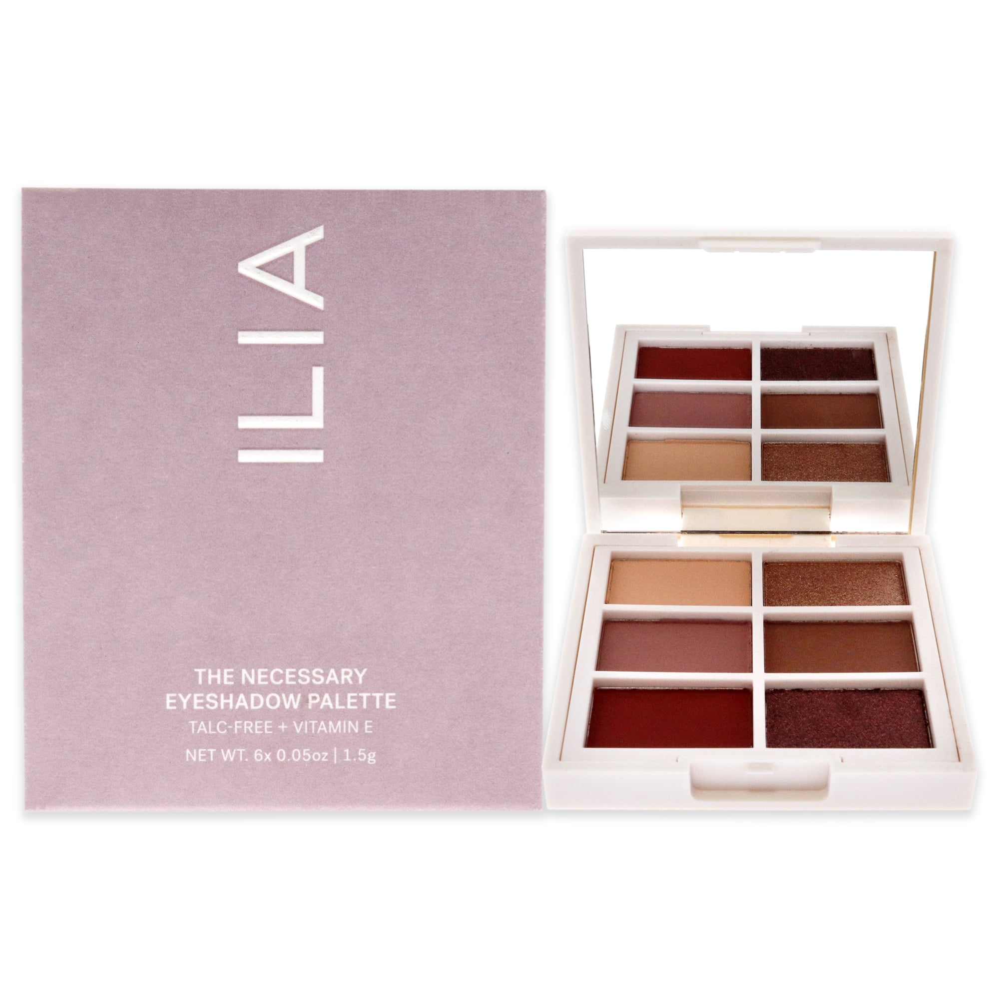 Ilia Beauty - La Paleta De Sombras De Ojos Necesaria - Cool Nude De Para Mujeres - 0.3 Oz De Sombra De Ojos