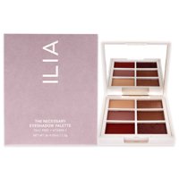 Ilia Beauty - La Paleta De Sombras De Ojos Necesaria - Cool Nude De Para Mujeres - 0.3 Oz De Sombra De Ojos