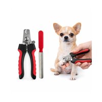 Genérico - Corta Uñas Mascotas Pequeño Con Lima Perro Gato